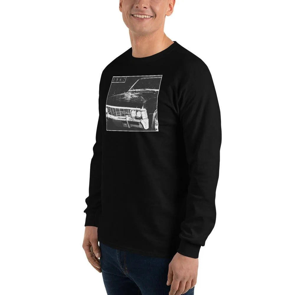 Distressed 1967 Impala Long Sleeve T-Shirt