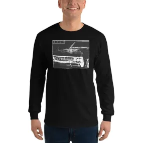 Distressed 1967 Impala Long Sleeve T-Shirt