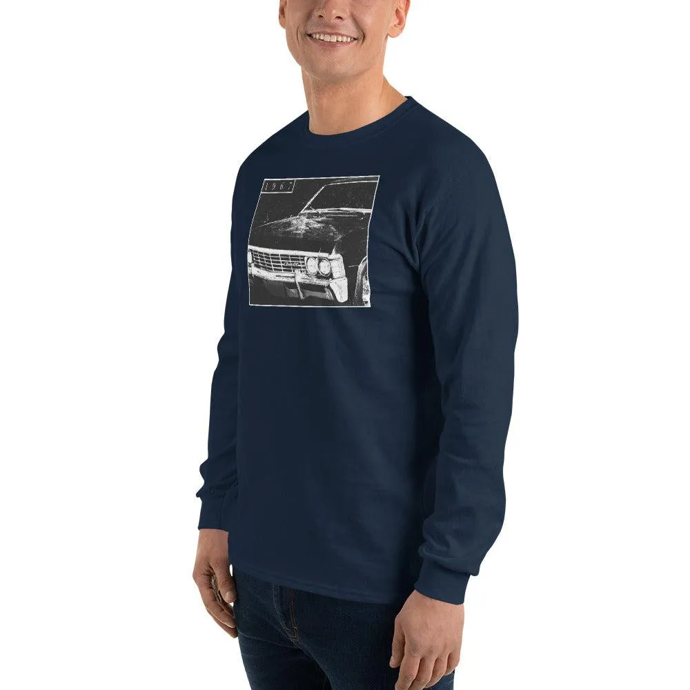 Distressed 1967 Impala Long Sleeve T-Shirt