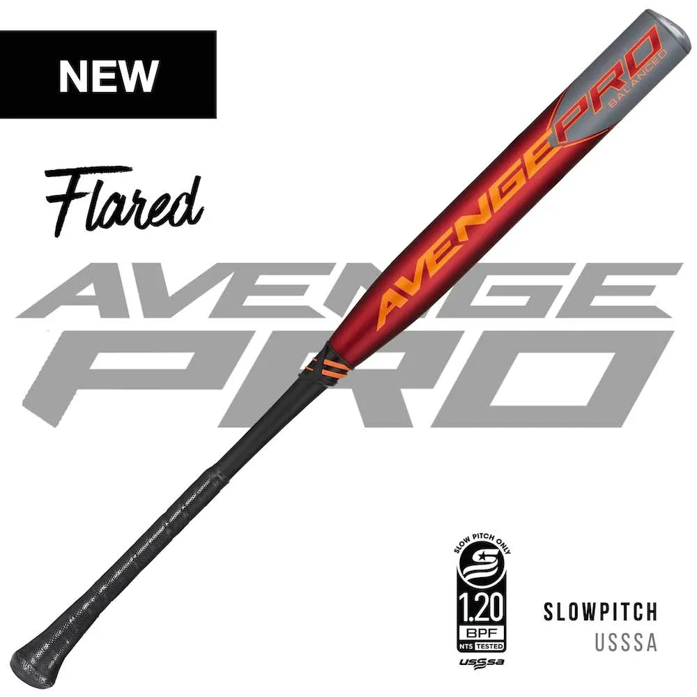 2023 AXE Avenge Pro Flared Balanced NSA USSSA Slowpitch Softball Bat L154K-FLR