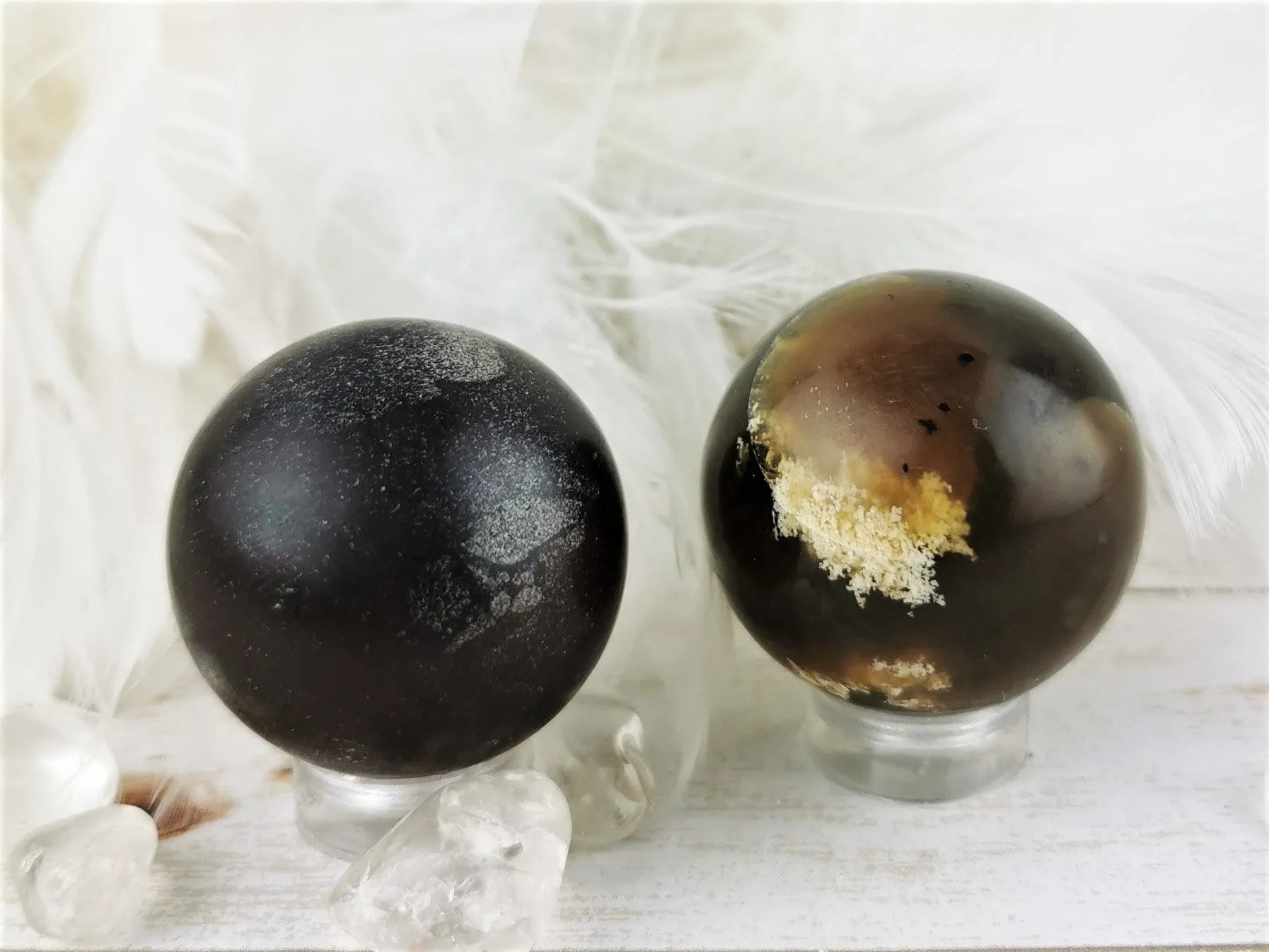 3cm Indonesian Amber Spheres