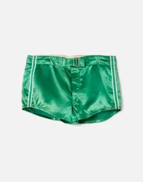 60s Satin Athletic Shorts