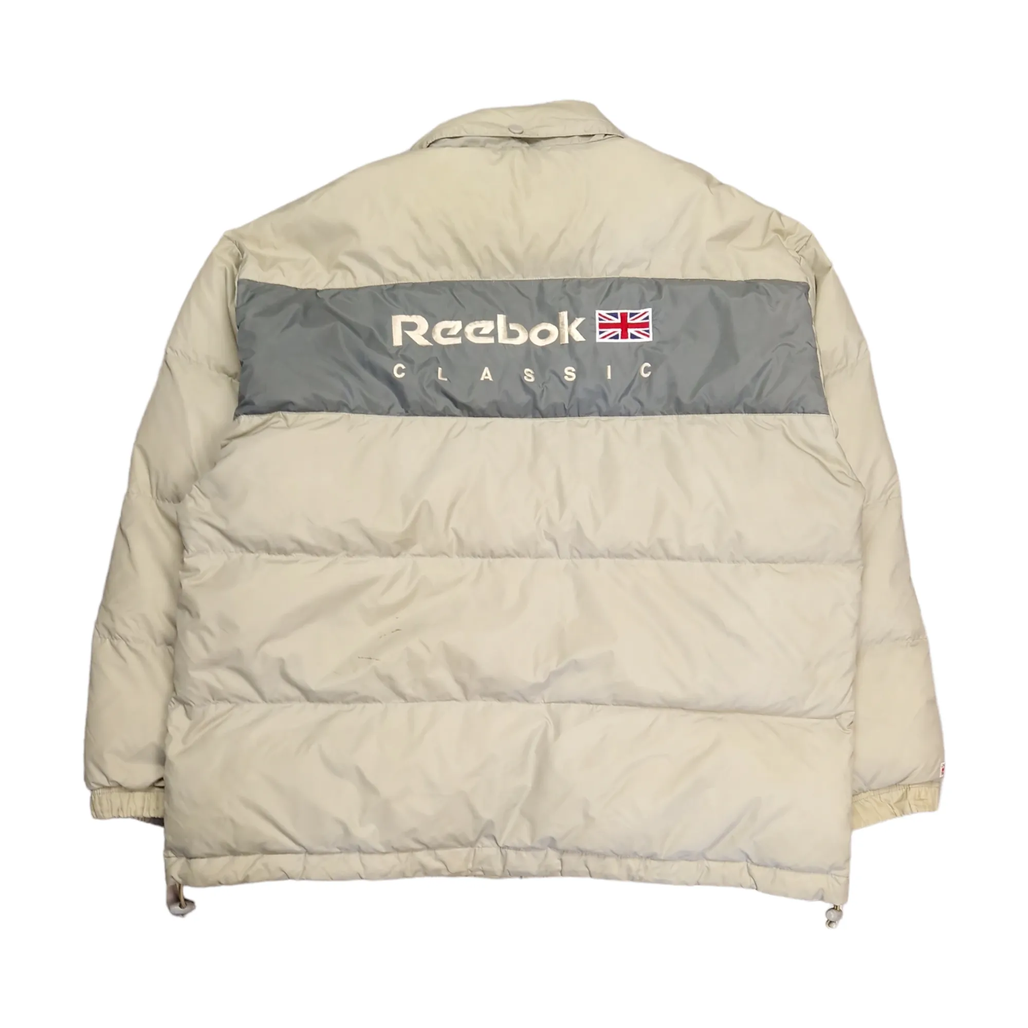 90s Reebok Classic Puffer Jacket - Size Extra Large