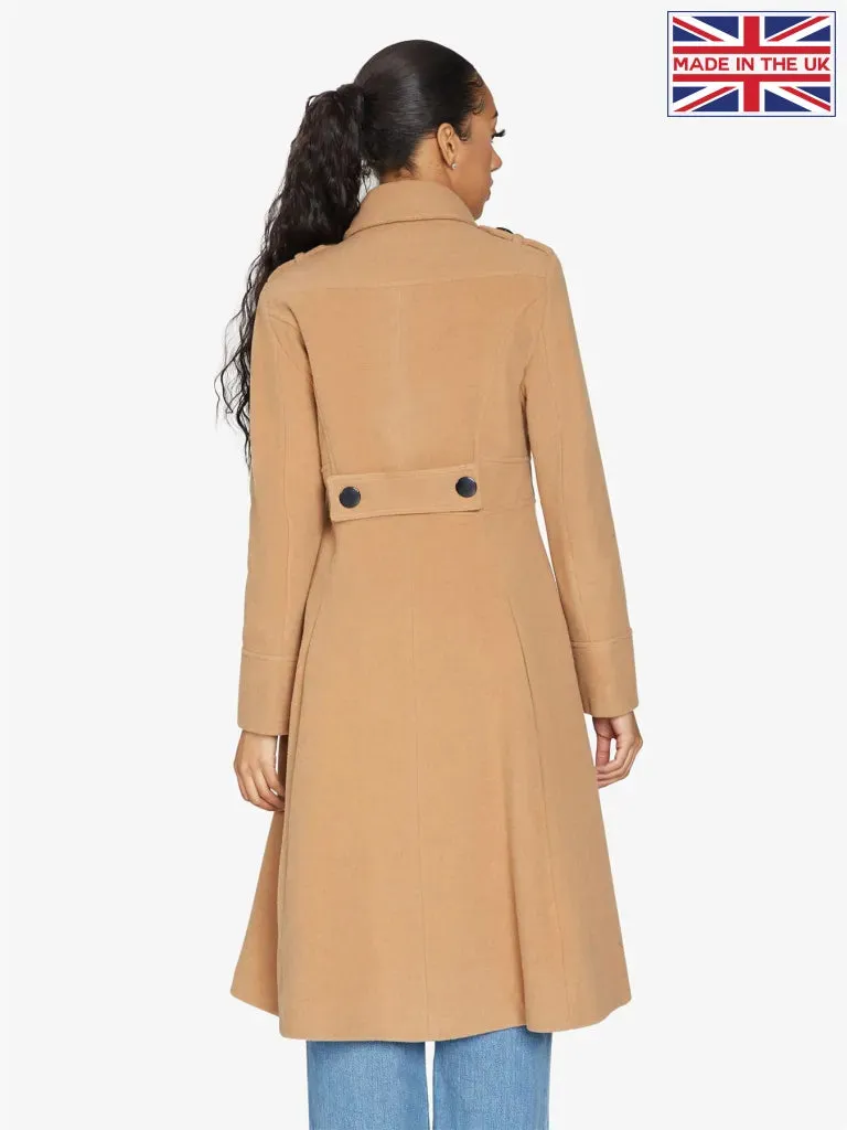 A-Line Double Breasted Coat