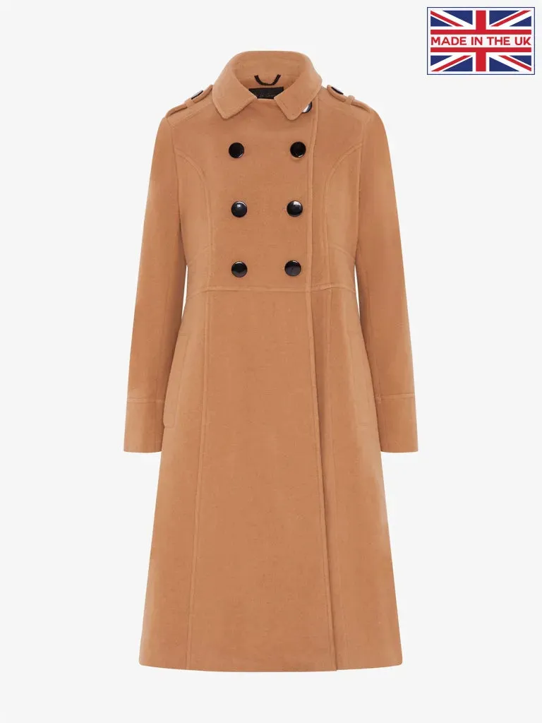 A-Line Double Breasted Coat