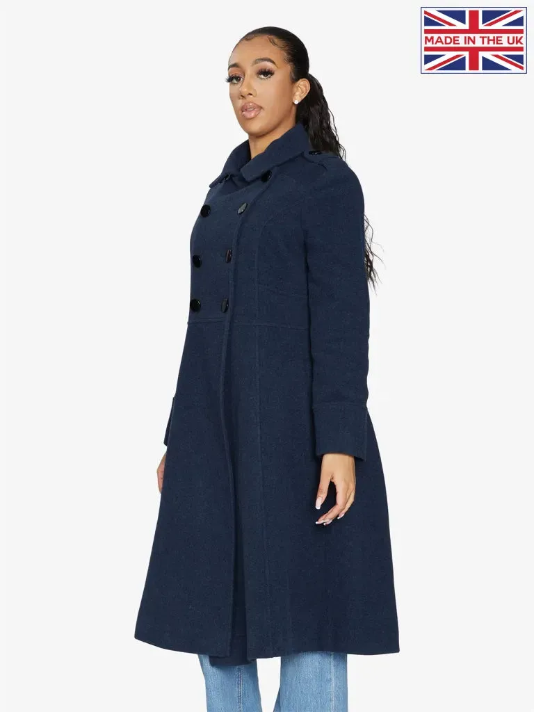 A-Line Double Breasted Coat