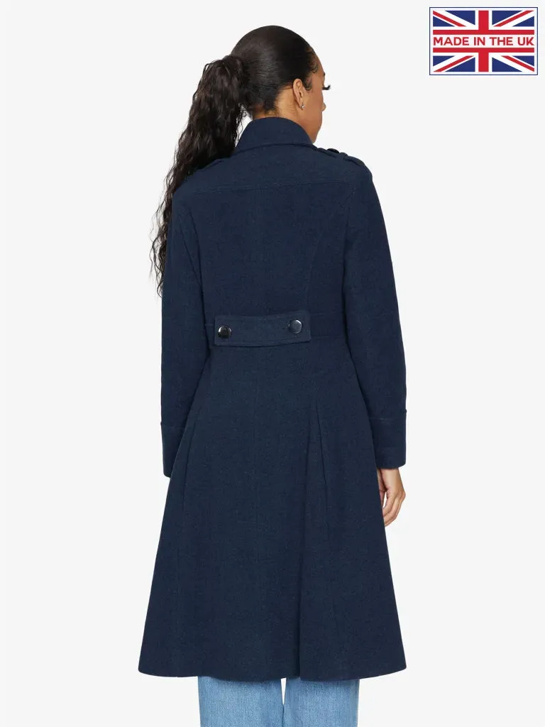 A-Line Double Breasted Coat