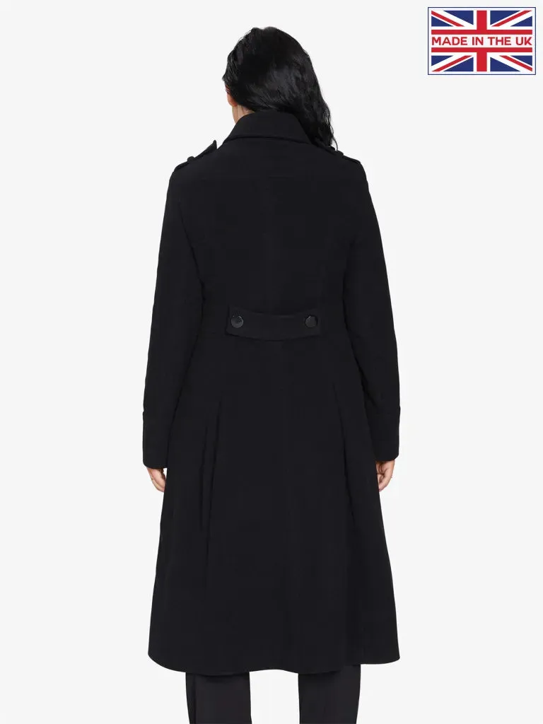 A-Line Double Breasted Coat