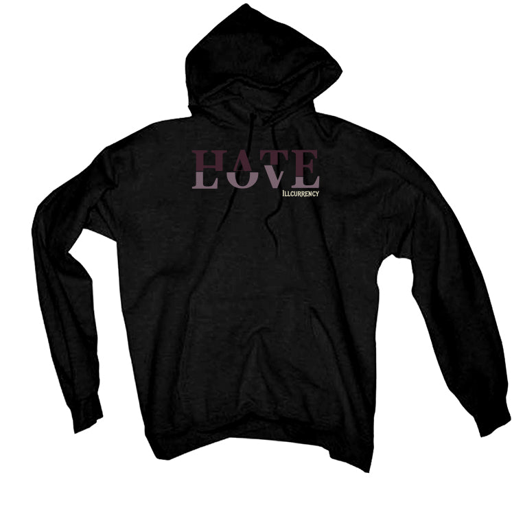 A Ma Maniere x Air Jordan 4 SP 'Violet Ore' Black T-Shirt - Hate Love