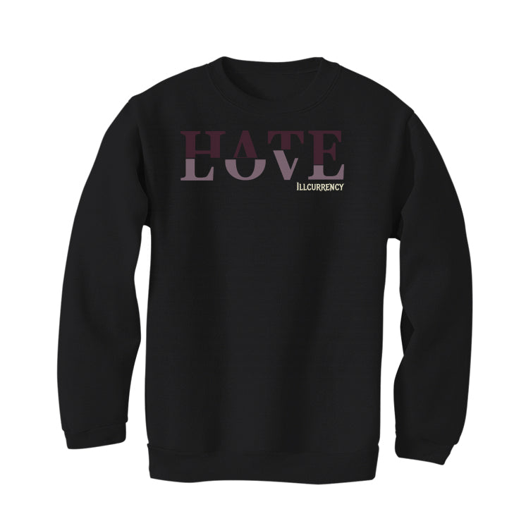 A Ma Maniere x Air Jordan 4 SP 'Violet Ore' Black T-Shirt - Hate Love