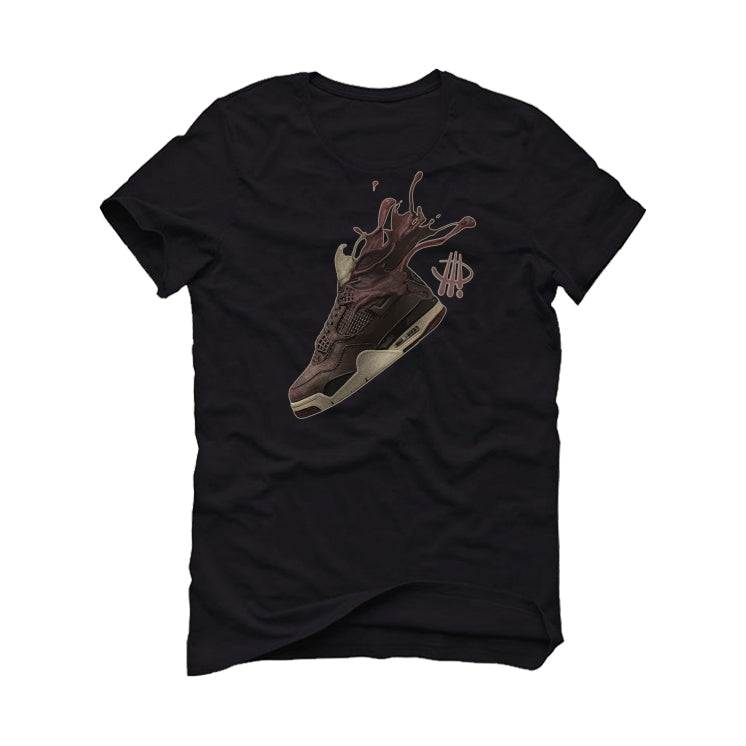 A Ma Maniere x Air Jordan 4 SP Violet Ore Black T-Shirt - SPLASH