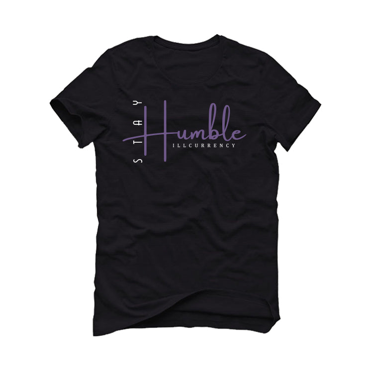 A Ma Maniere x Air Jordan 4 SP Violet Ore Black T-Shirt - Stay Humble