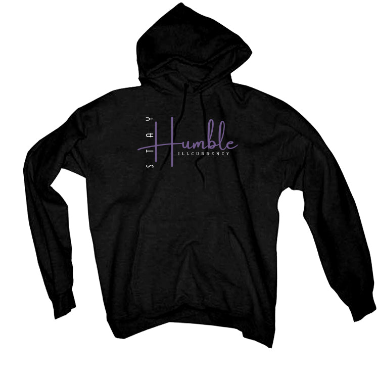 A Ma Maniere x Air Jordan 4 SP Violet Ore Black T-Shirt - Stay Humble