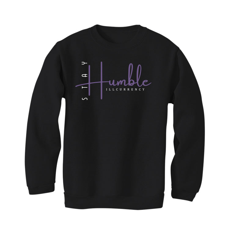 A Ma Maniere x Air Jordan 4 SP Violet Ore Black T-Shirt - Stay Humble