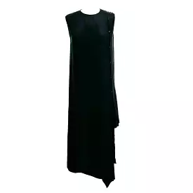 Acne Studios Black Silk Smilla Dress XS $561 - Brand New