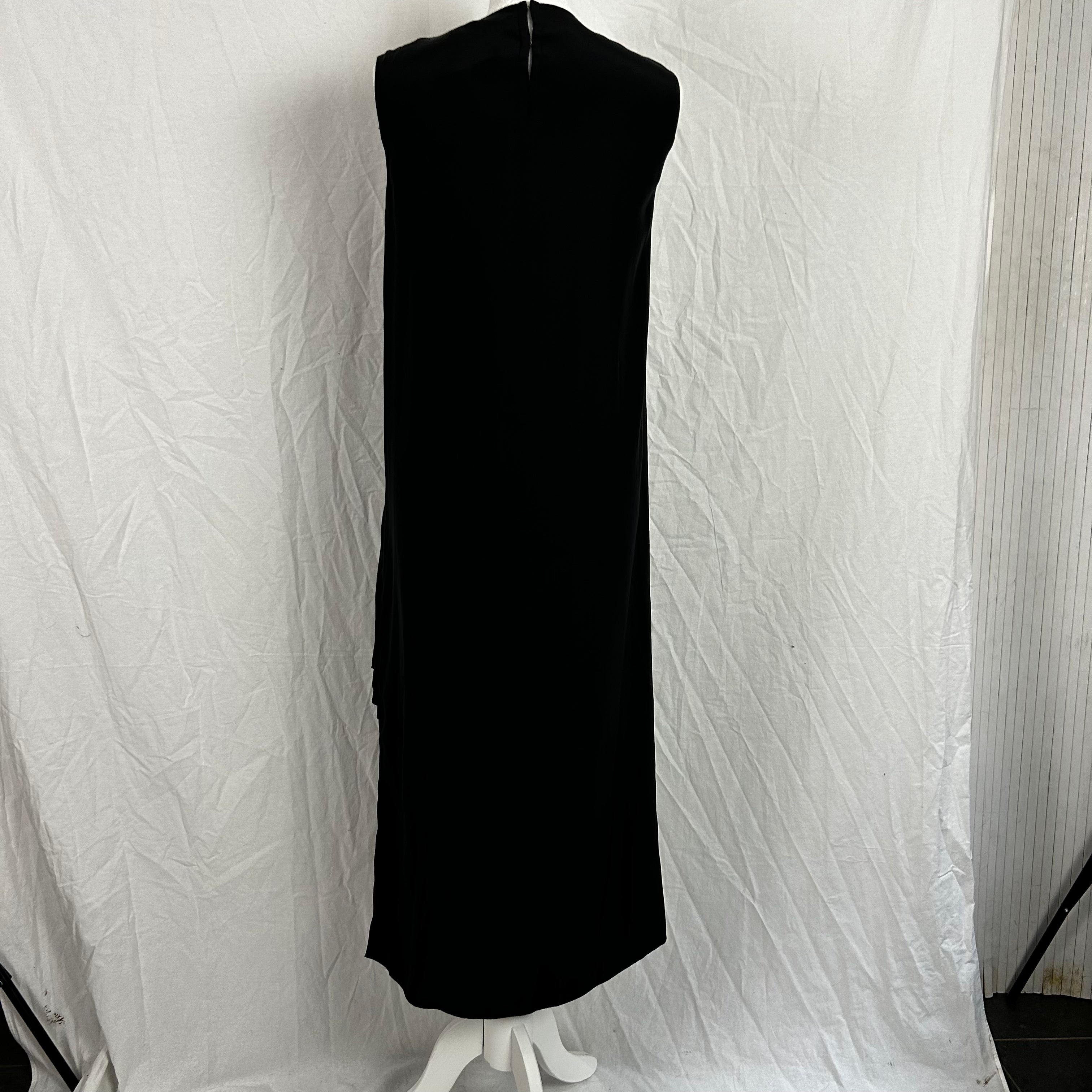 Acne Studios Black Silk Smilla Dress XS $561 - Brand New