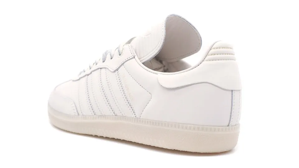 adidas HUMANRACE SAMBA PHARRELL WILLIAMS Cloud White TRIPLE WHITE