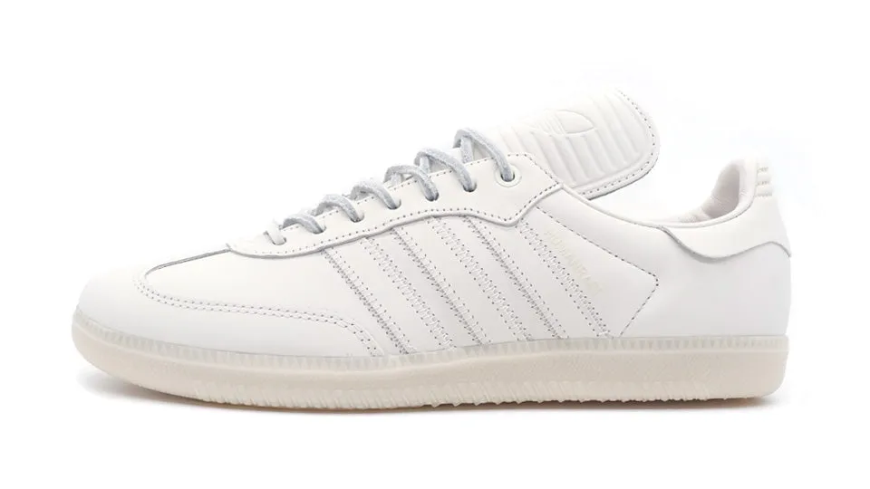 adidas HUMANRACE SAMBA PHARRELL WILLIAMS Cloud White TRIPLE WHITE