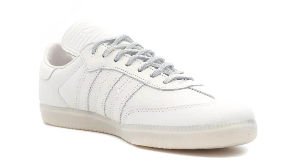 adidas HUMANRACE SAMBA PHARRELL WILLIAMS Cloud White TRIPLE WHITE