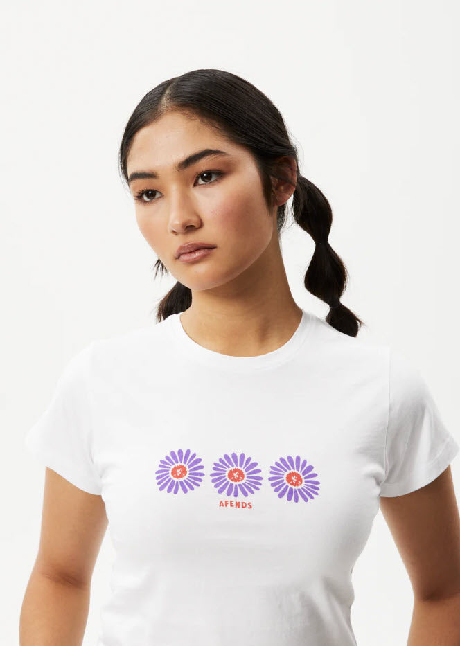 Afends Daisy Baby T-Shirt White - Buy Online | Shop Now