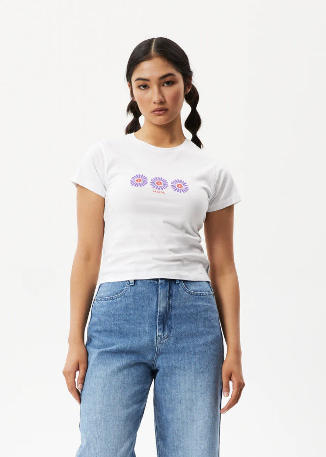 Afends Daisy Baby T-Shirt White - Buy Online | Shop Now