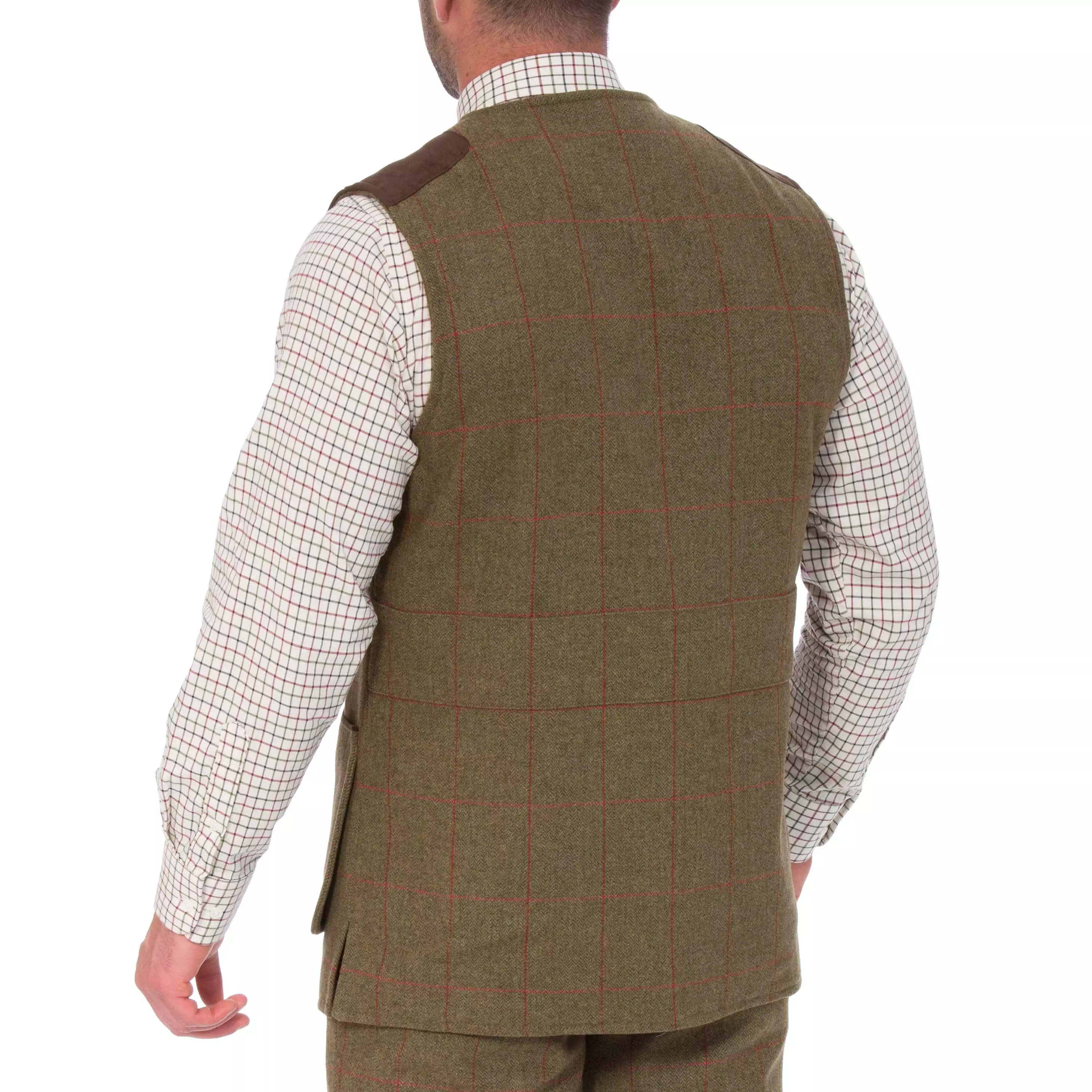 Alan Paine Tweed Shooting Waistcoat for Sale