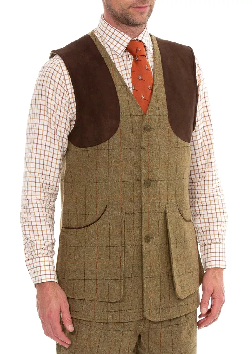 Alan Paine Tweed Shooting Waistcoat for Sale