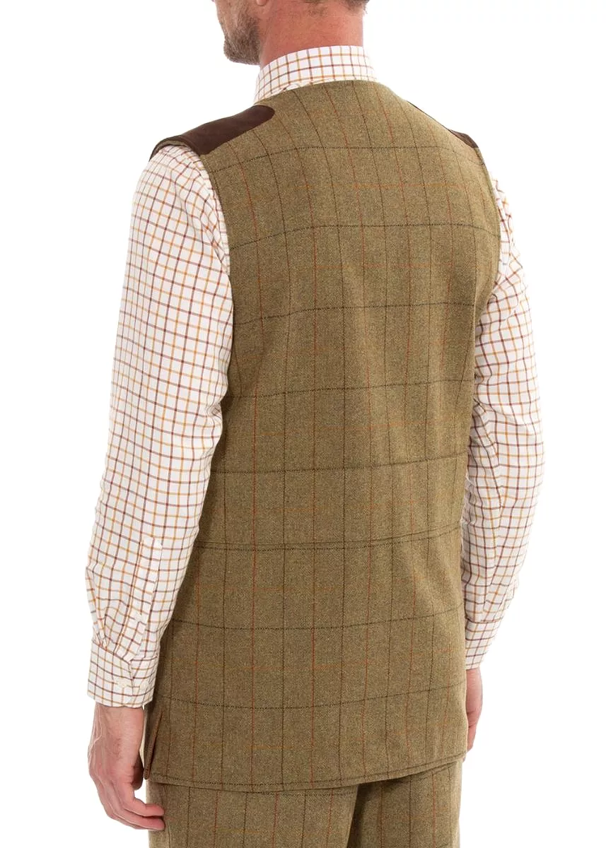 Alan Paine Tweed Shooting Waistcoat for Sale