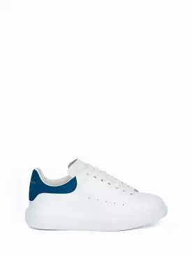 Alexander McQueen Men's Paris Blue Oversized Sneaker.