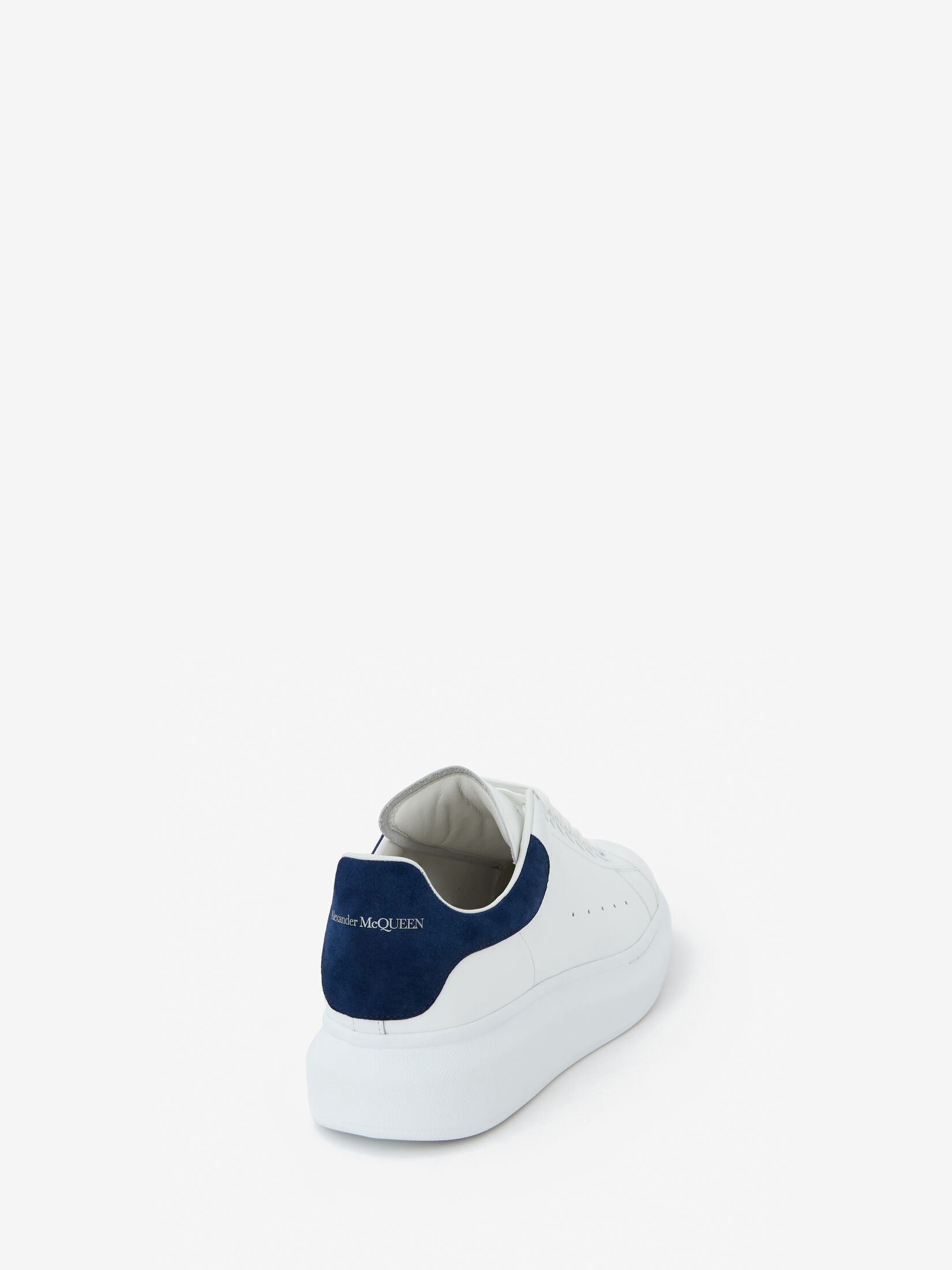 Alexander McQueen Men's Paris Blue Oversized Sneaker.