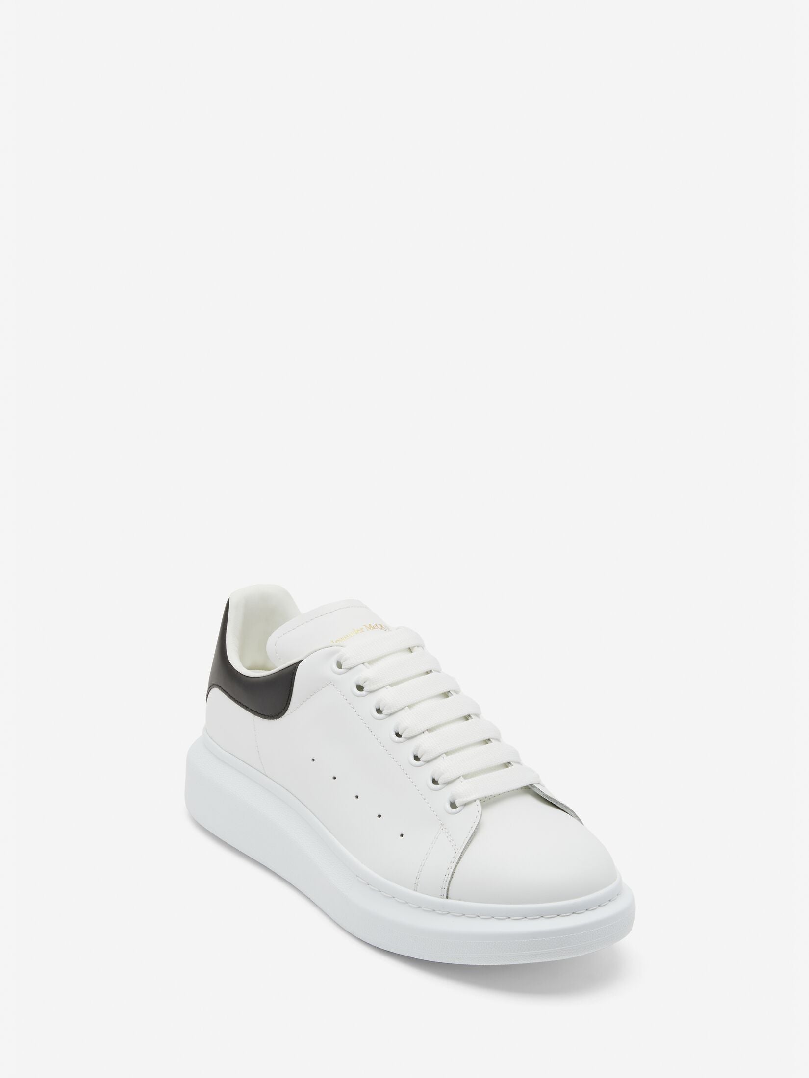 Alexander McQueen White/Black Oversized Sneaker