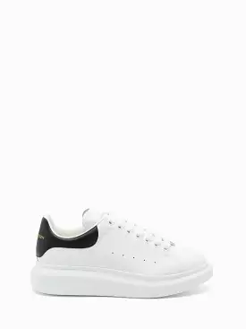 Alexander McQueen White/Black Oversized Sneaker