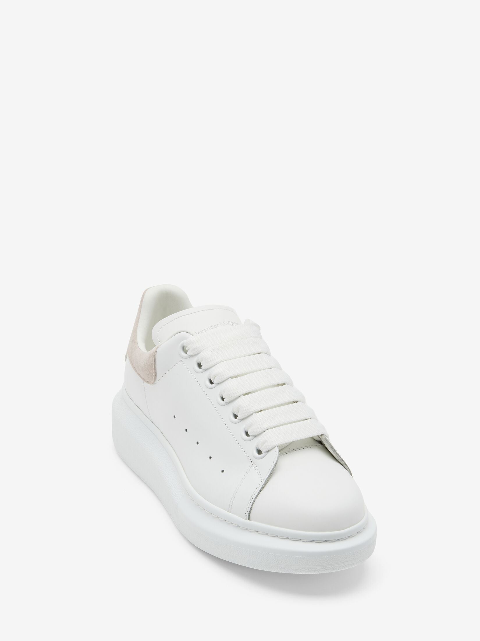 Alexander McQueen Women's Oversized Sneaker - PATCHOULI