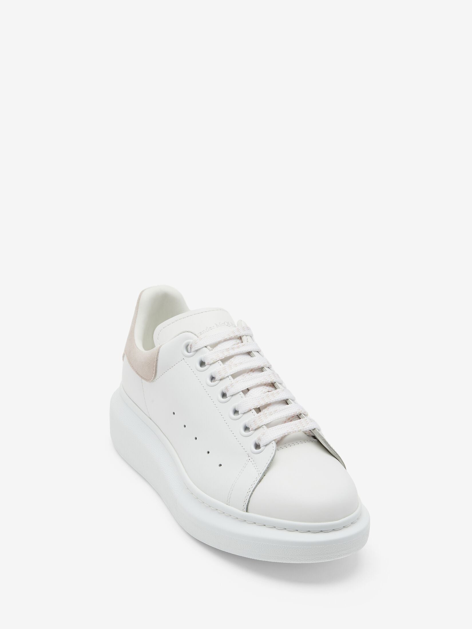 Alexander McQueen Women's Oversized Sneaker - PATCHOULI