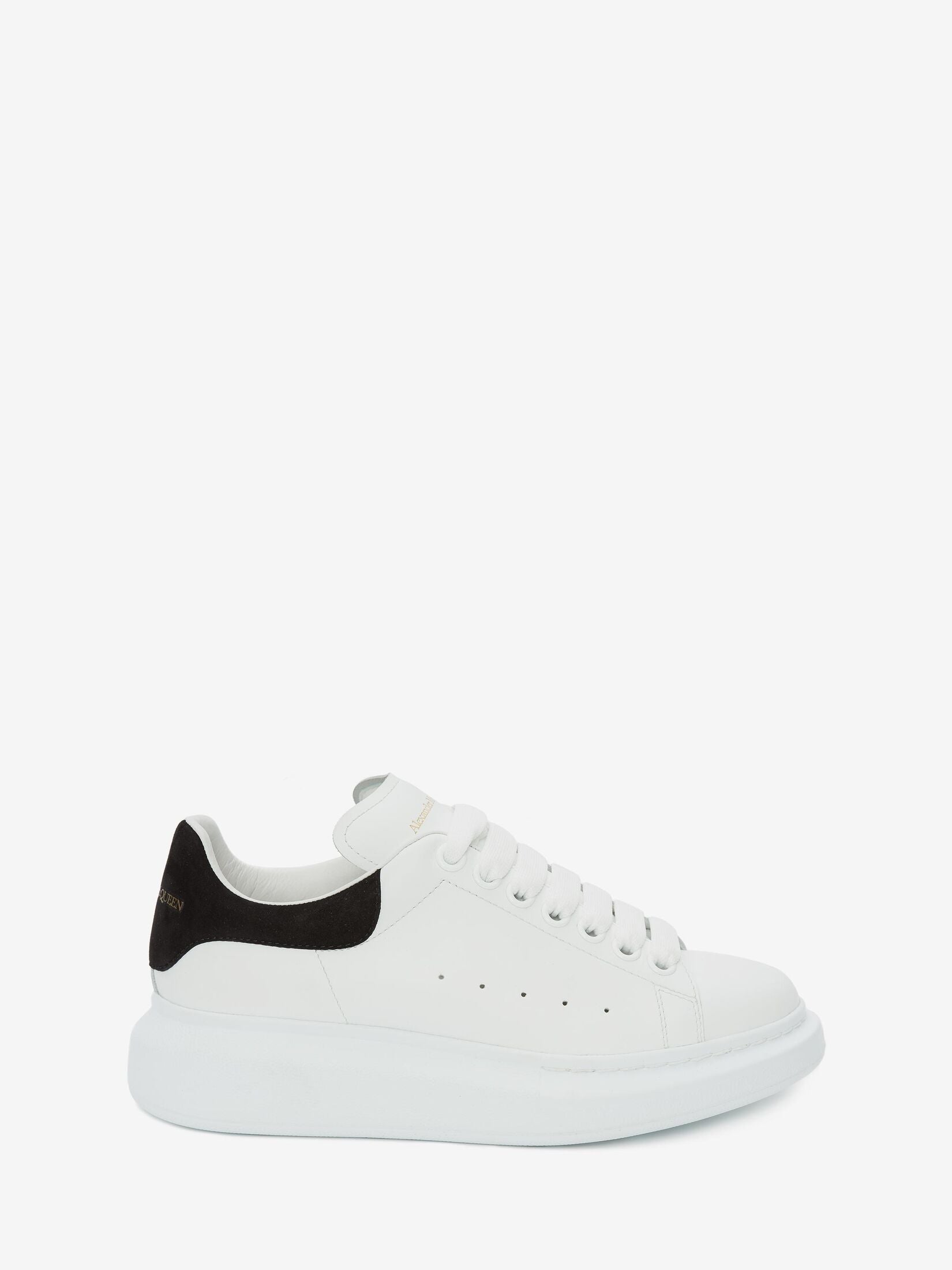 Alexander McQueen Women's Sneaker White Black