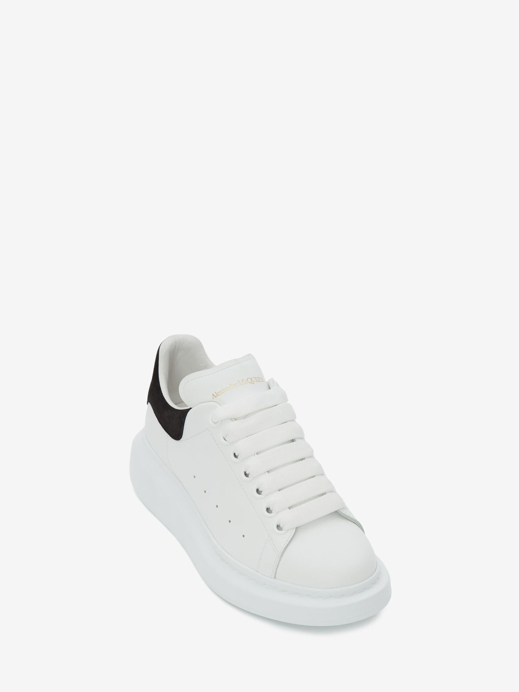 Alexander McQueen Women's Sneaker White Black