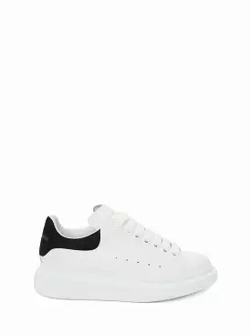 Alexander McQueen Women's Sneaker White Black