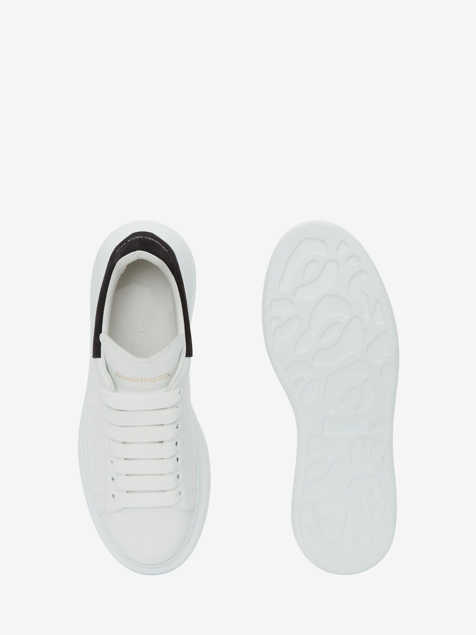 Alexander McQueen Women's Sneaker White Black