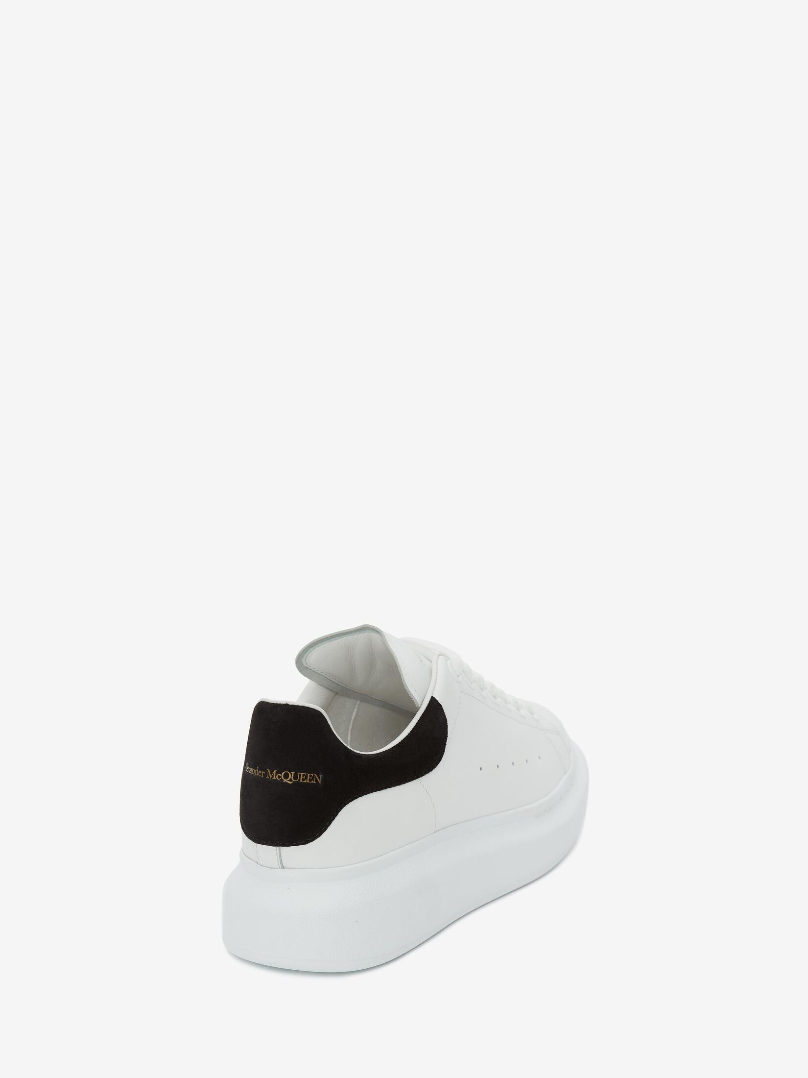 Alexander McQueen Women's Sneaker White Black