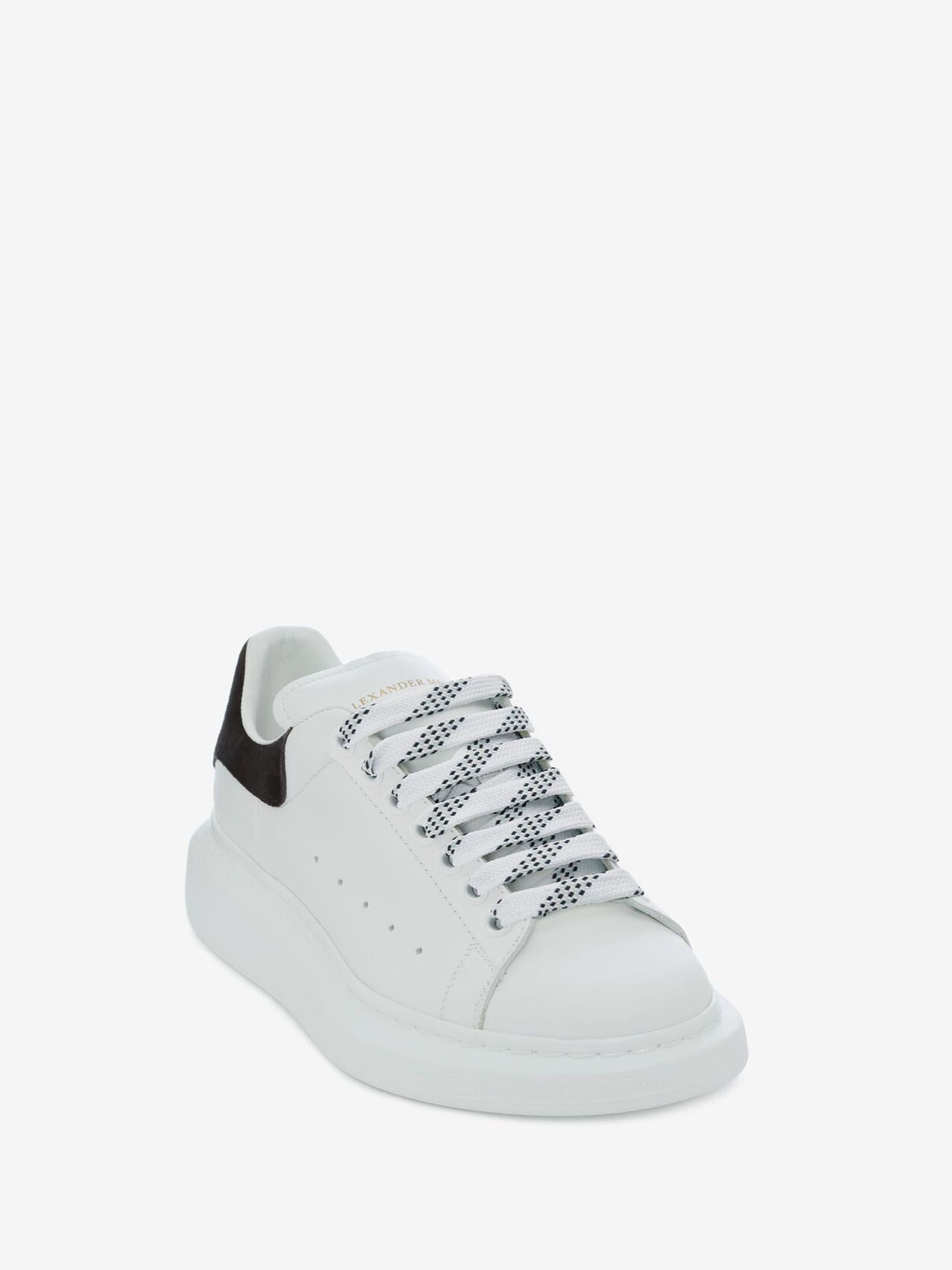 Alexander McQueen Women's Sneaker White Black