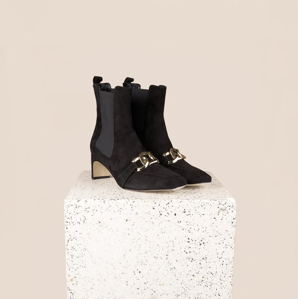 Alice Black Suede