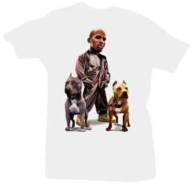 All Dogs go to Heaven (DMX) White T-Shirt