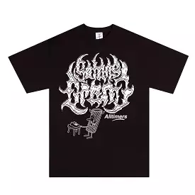 Alltimers Black Satan's Drano T-Shirt - Buy Online Now.