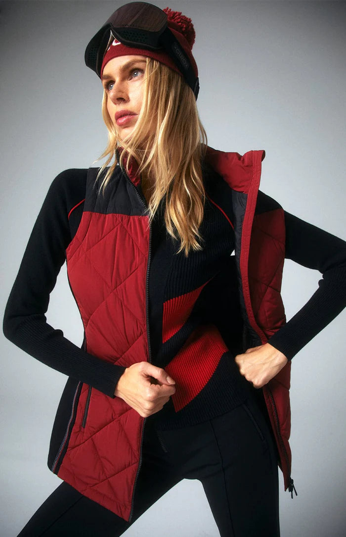 Alp n Rock Davos III Vest - Deep Red.