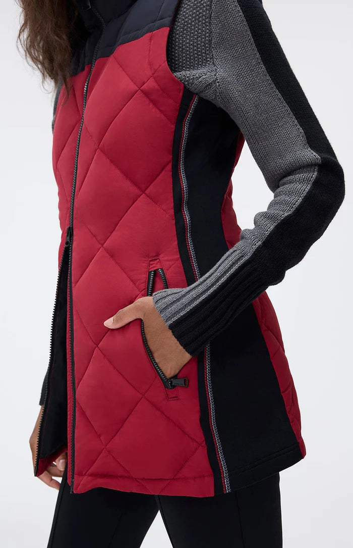 Alp n Rock Davos III Vest - Deep Red.