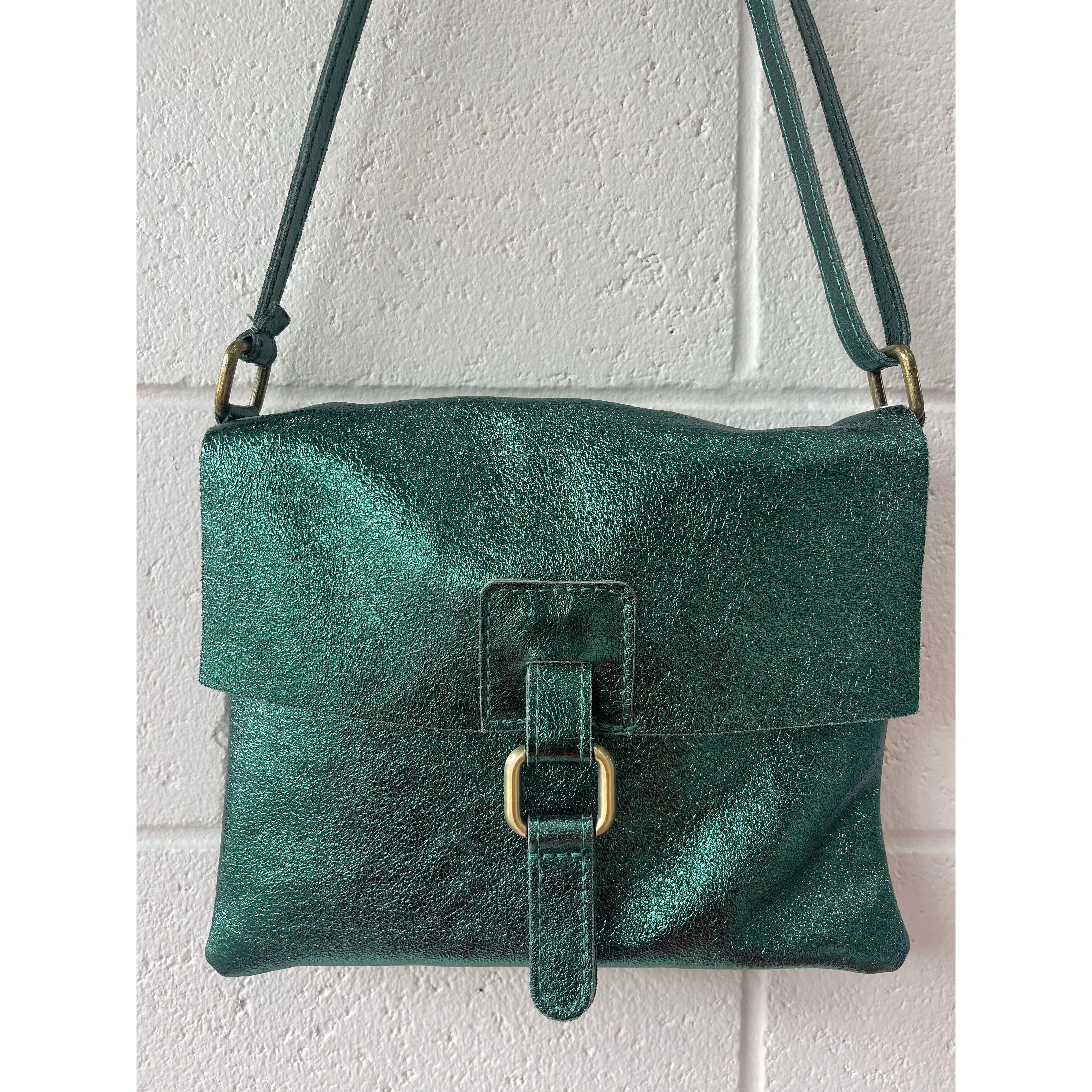 Amici Tropea Metallic Bag - Shop Now!