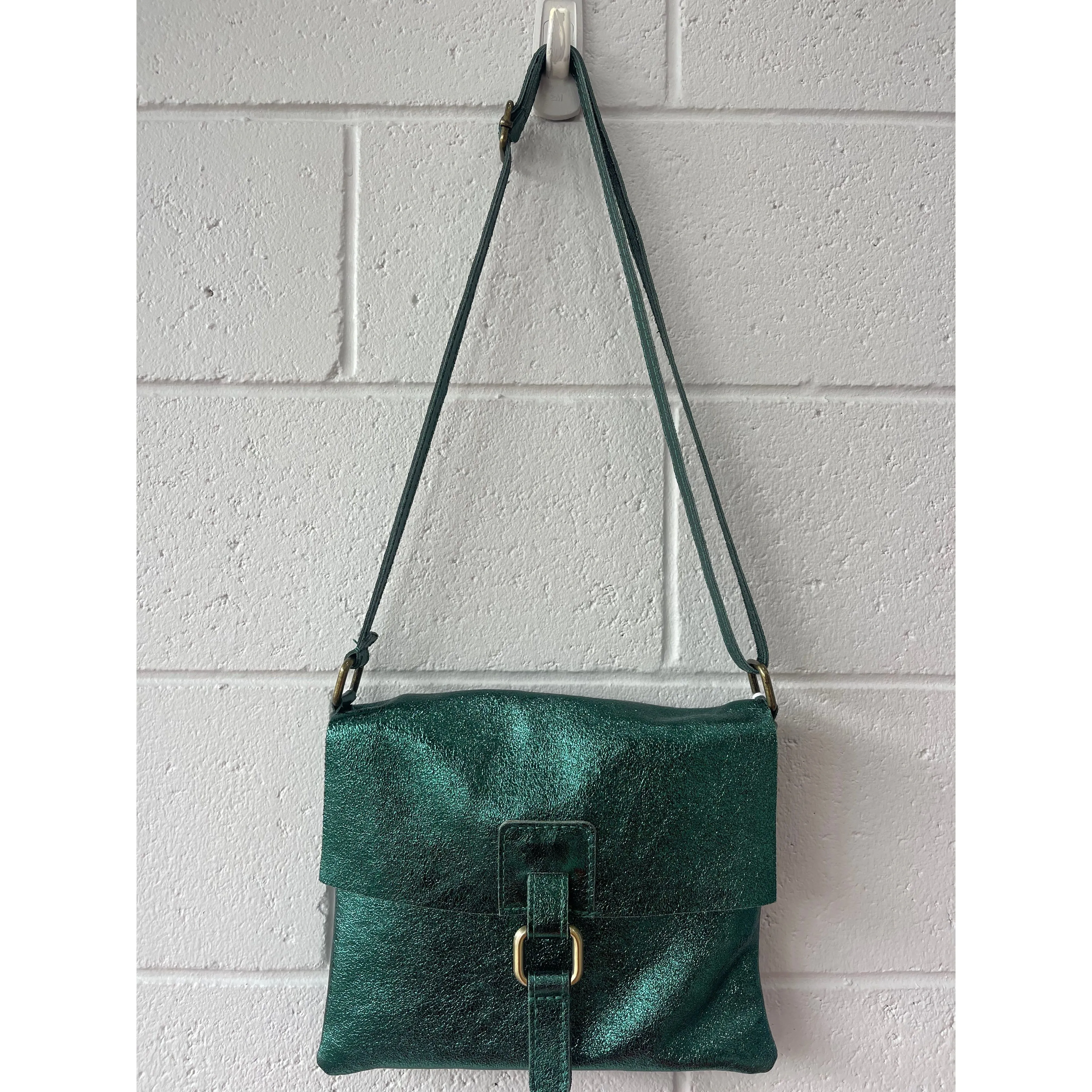 Amici Tropea Metallic Bag - Shop Now!