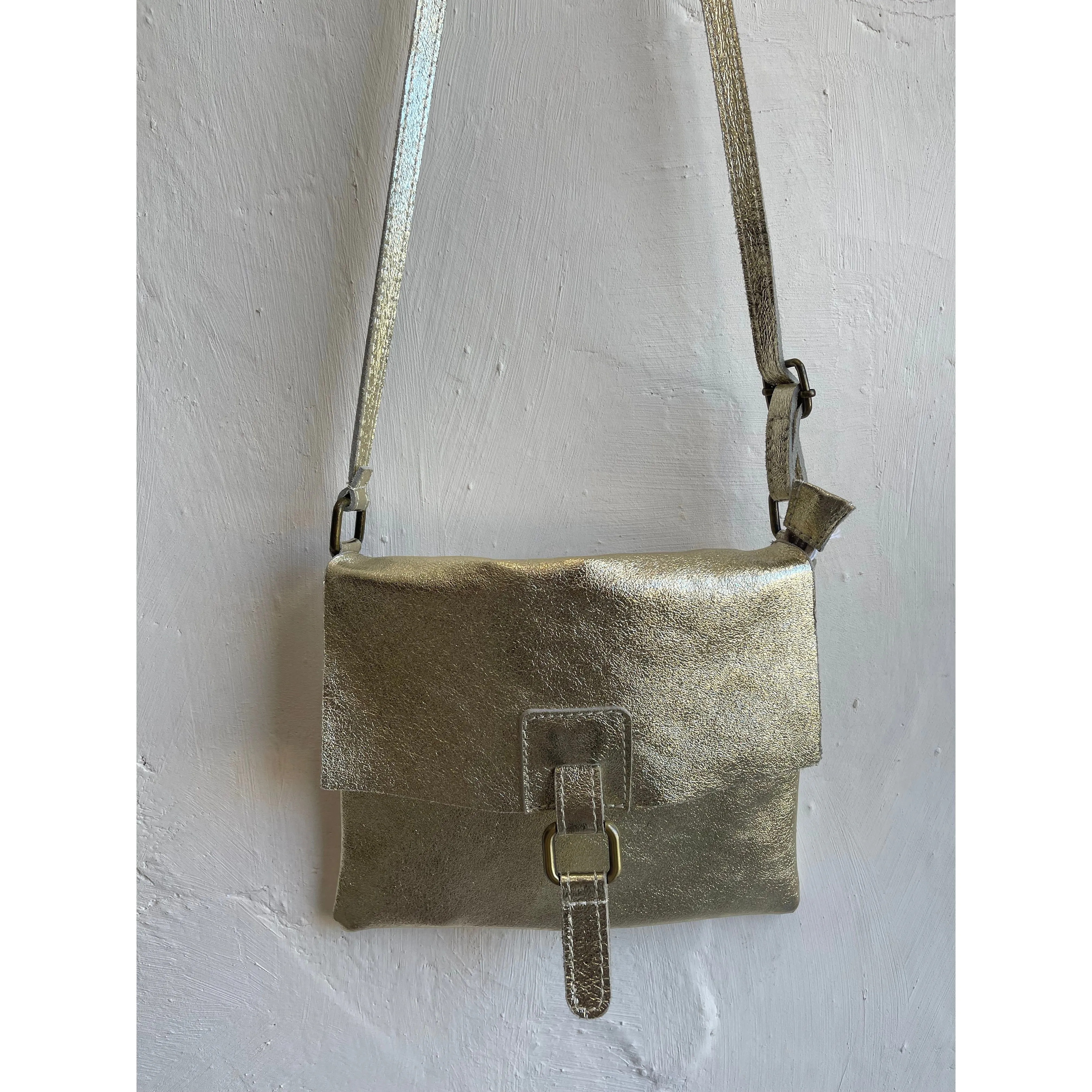 Amici Tropea Metallic Bag - Shop Now!