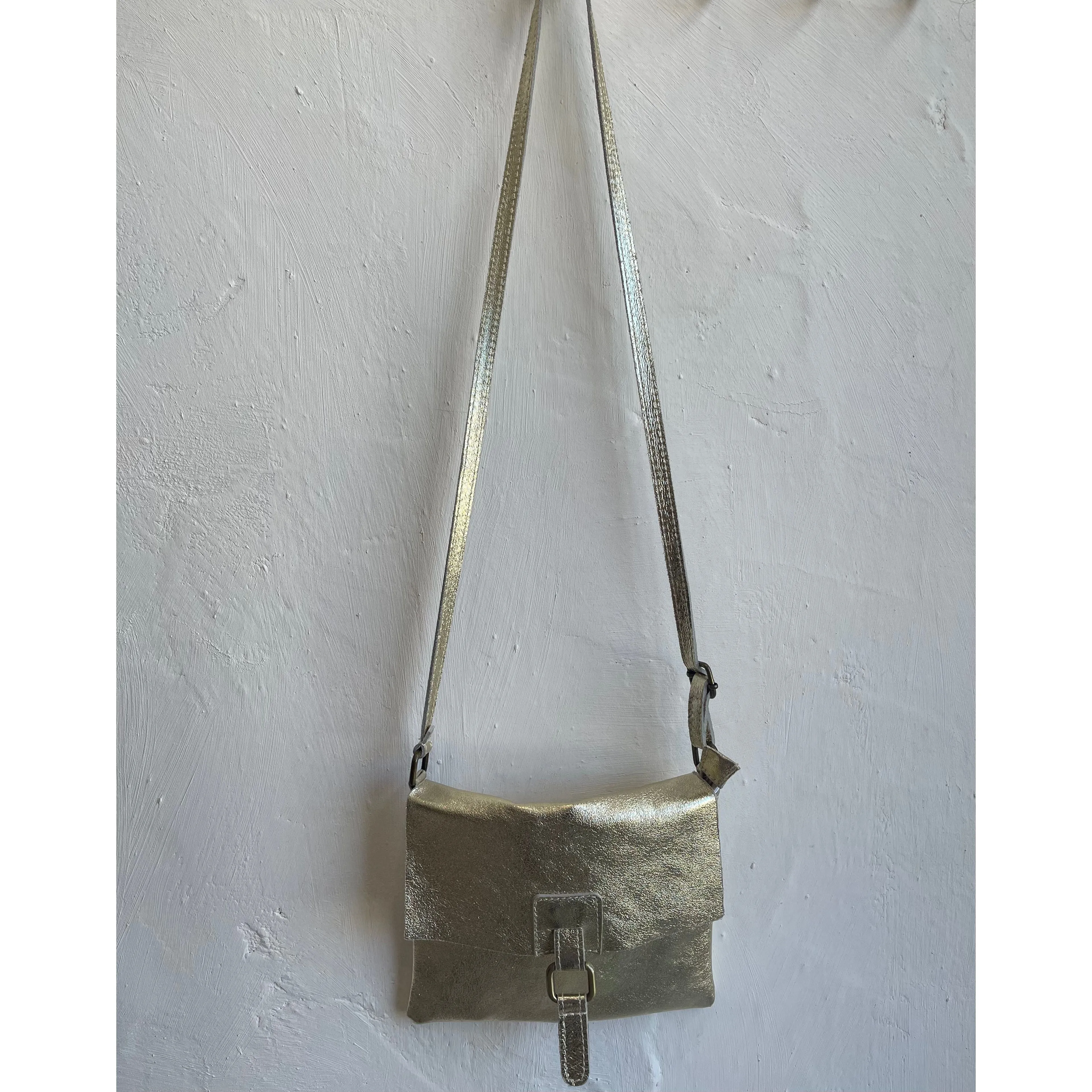 Amici Tropea Metallic Bag - Shop Now!