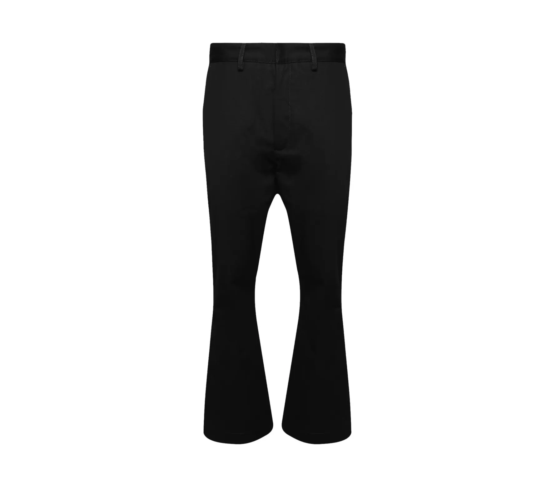 Amiri Kick Flare Chino Pants - Black